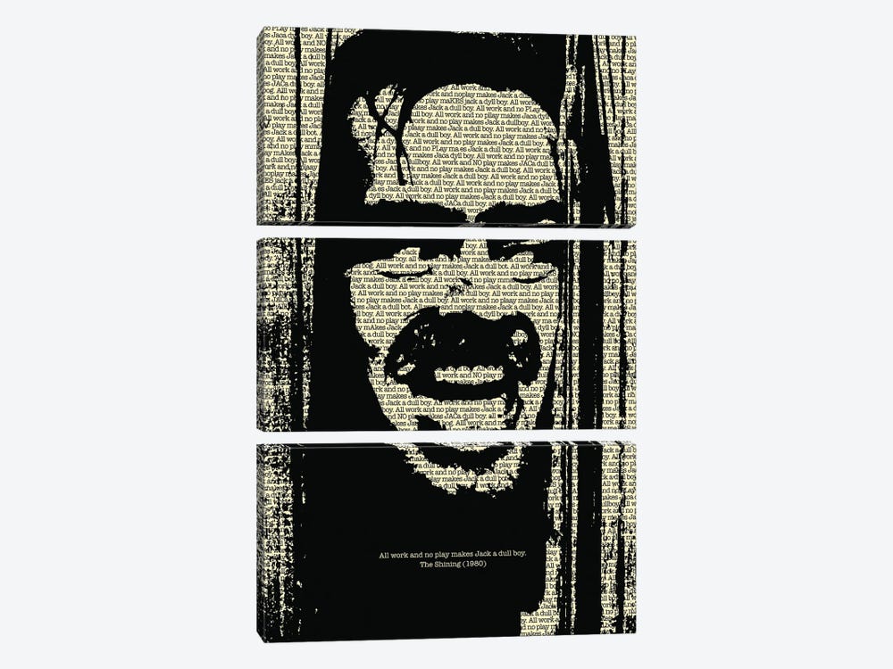 The Shining II by Simon Lavery 3-piece Canvas Artwork