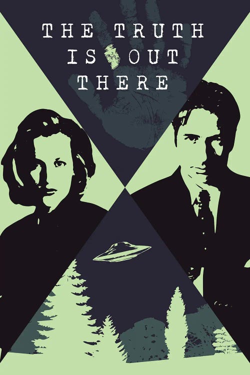 The X Files Poster