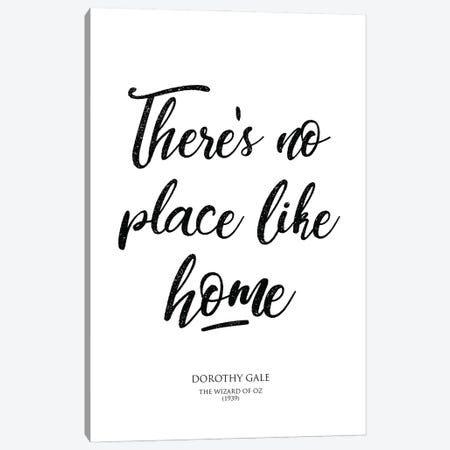 There’S No Place Like Home Canvas Print #SLV107} by Simon Lavery Canvas Art