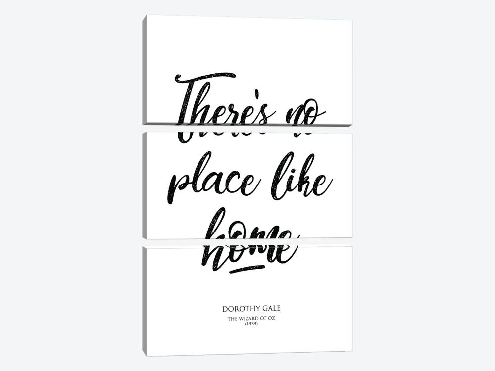 There’S No Place Like Home by Simon Lavery 3-piece Art Print
