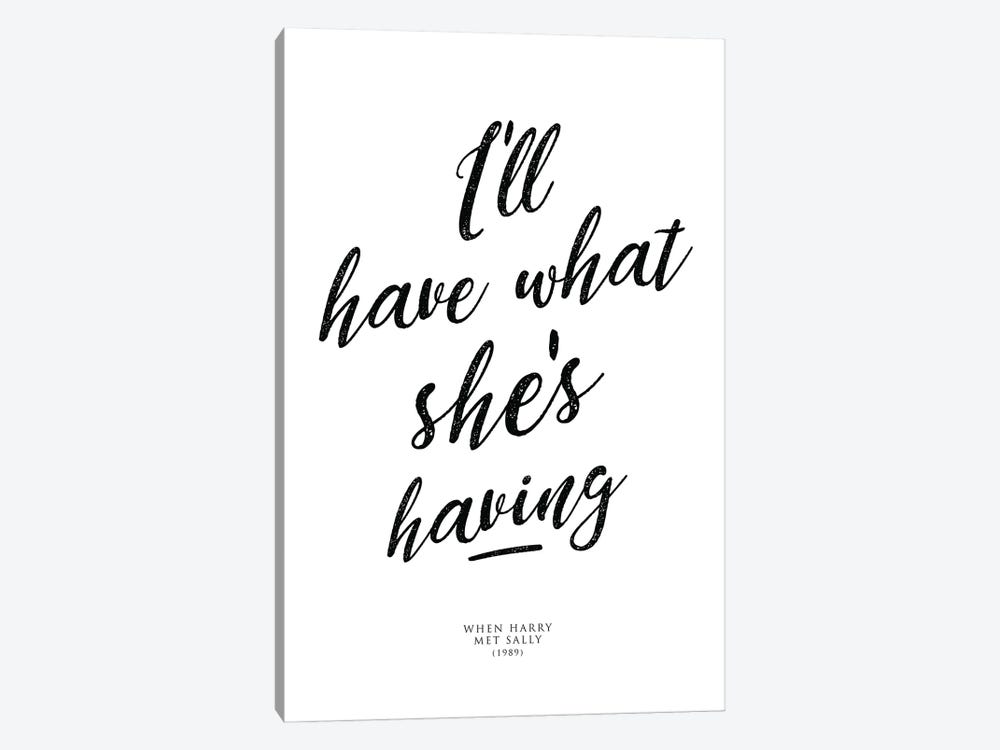 When Harry Met Sally, Quote by Simon Lavery 1-piece Art Print