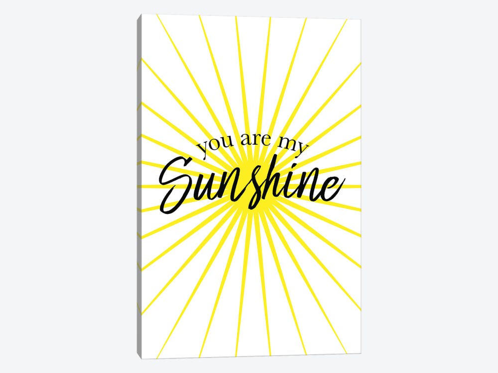 You Are My Sunshine by Simon Lavery 1-piece Art Print