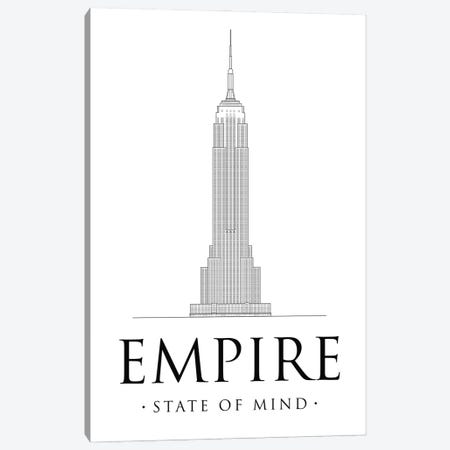 Empire State Of Mind Canvas Print #SLV21} by Simon Lavery Art Print