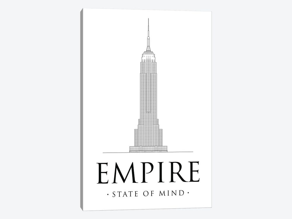 Empire State Of Mind by Simon Lavery 1-piece Canvas Print