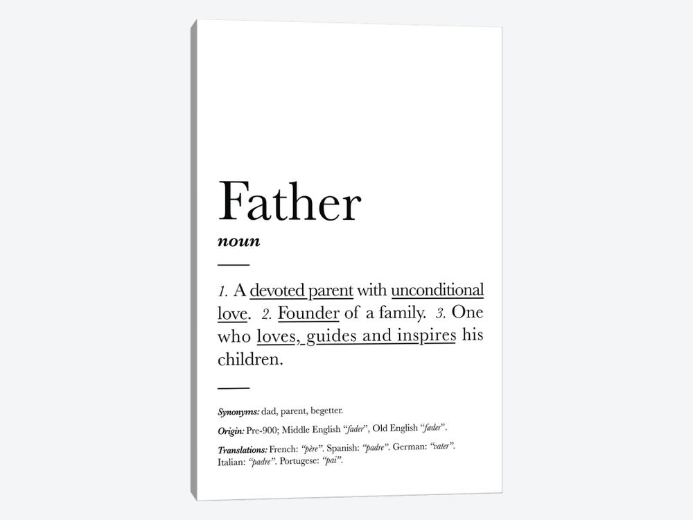 Father by Simon Lavery 1-piece Art Print