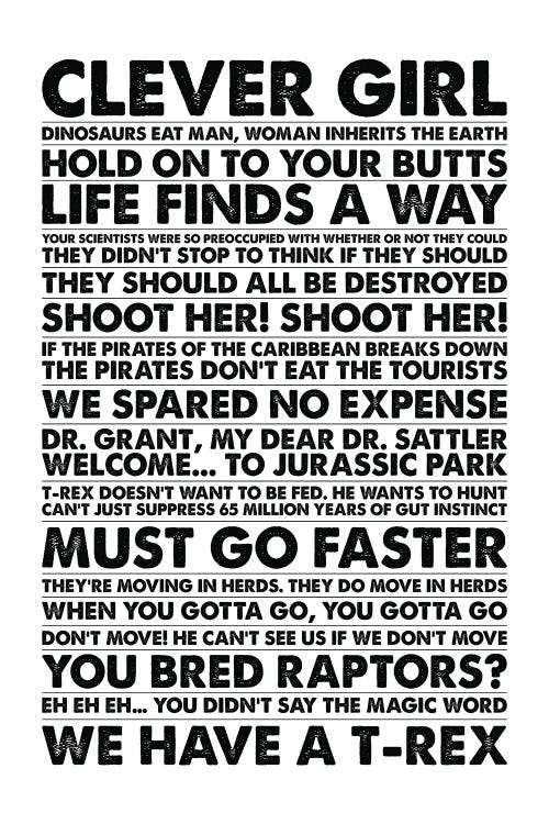 Jurassic Park Quotes