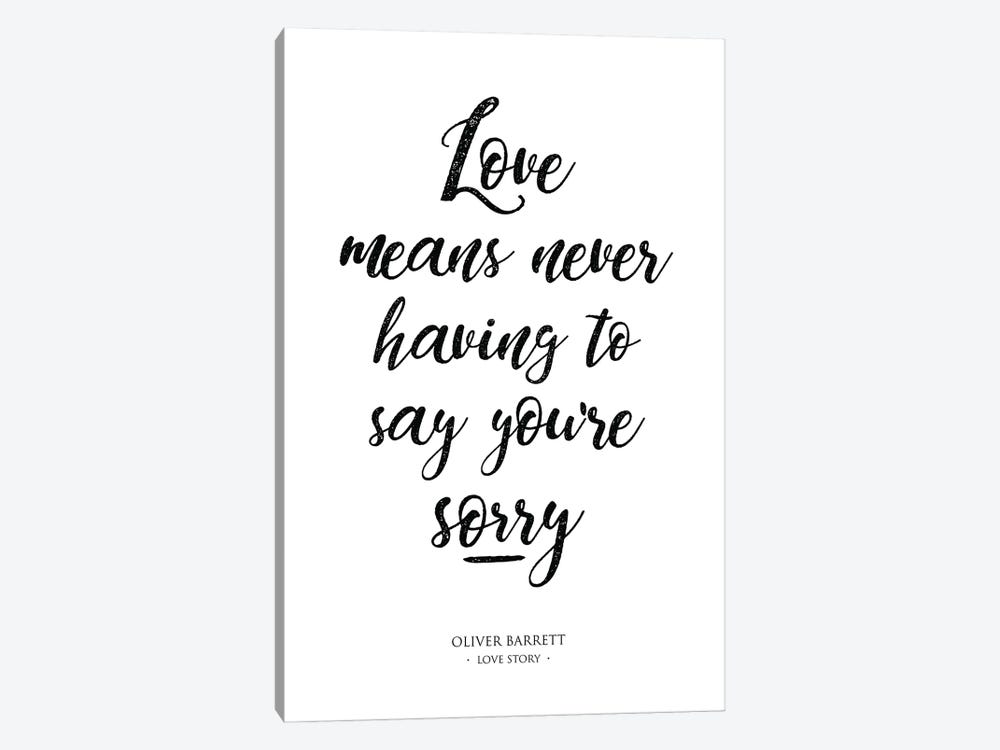 Love Story by Simon Lavery 1-piece Canvas Art