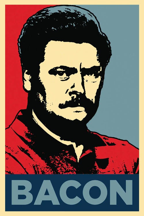 Ron Swanson Bacon