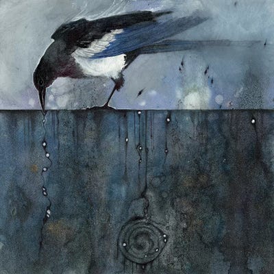 For Sorrow by Stephanie Law canvas print