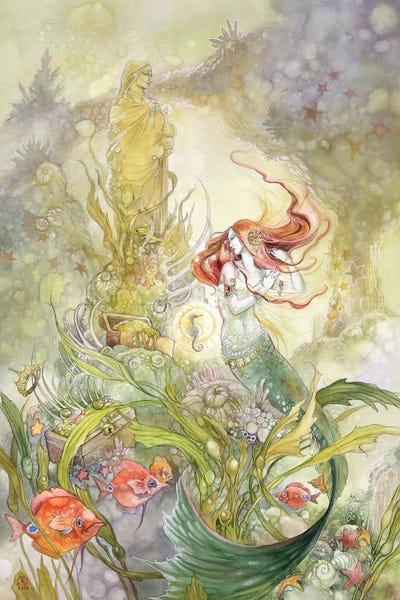 Fish: Little Mermaid by Stephanie Law