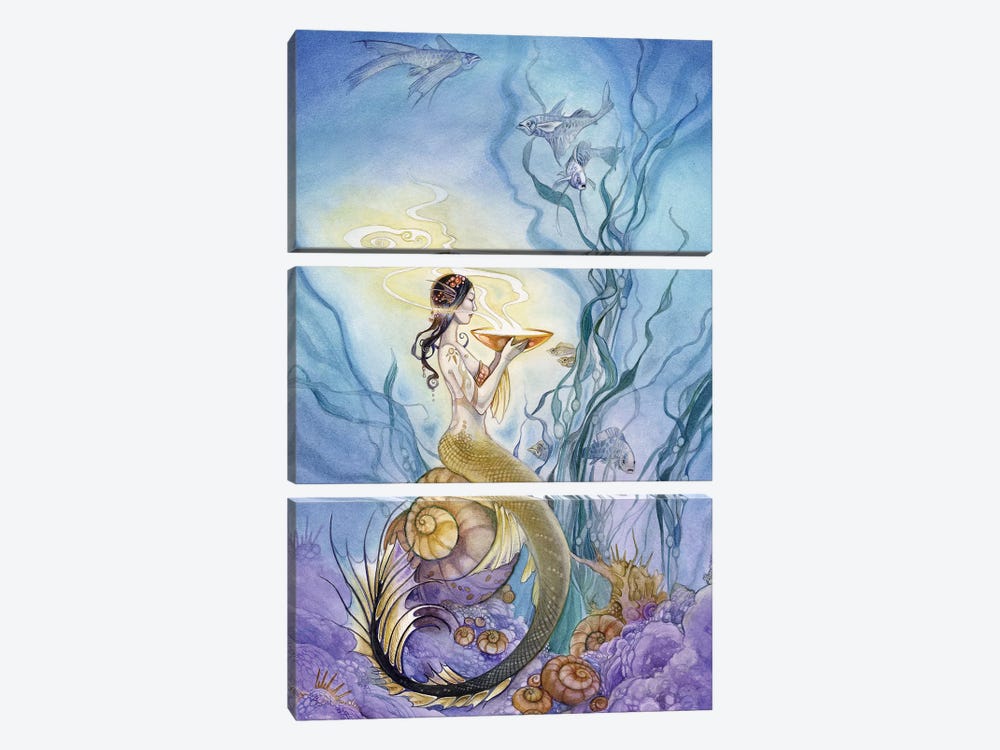 Mermaid 3-piece Art Print