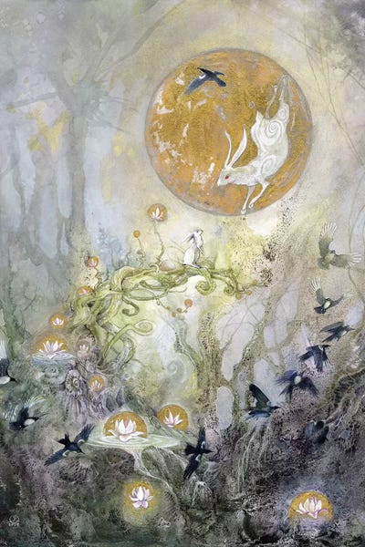 Natural Meets Mythical: Moongazing by Stephanie Law