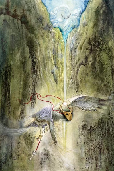 Across Boundaries by Stephanie Law multi panel art