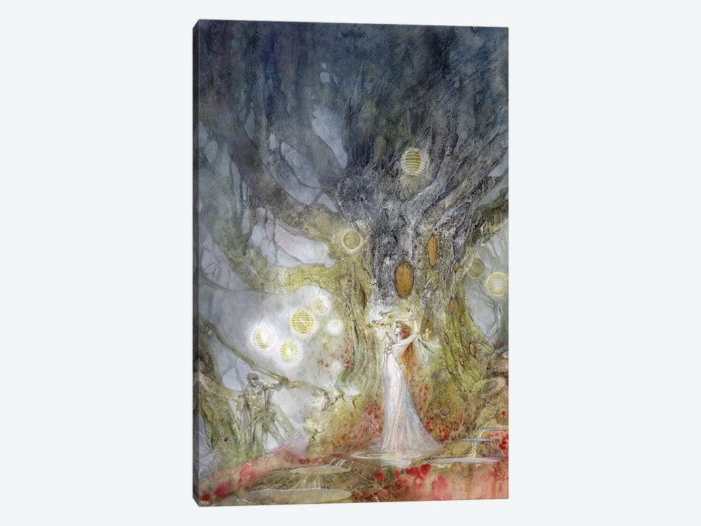 Nocturne by Stephanie Law 1-piece Canvas Wall Art