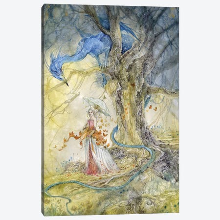 Observation Canvas Print #SLW116} by Stephanie Law Canvas Art