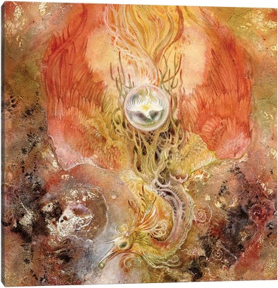 Phoenix I Canvas Art Print - Stephanie Law