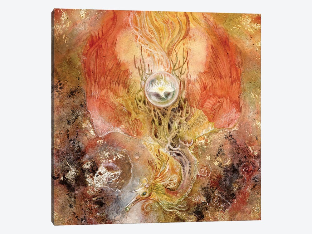 Phoenix I by Stephanie Law 1-piece Canvas Wall Art