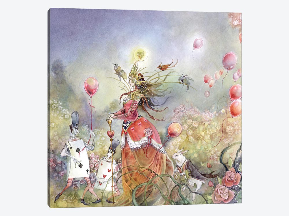 Queen Of Hearts by Stephanie Law 1-piece Art Print