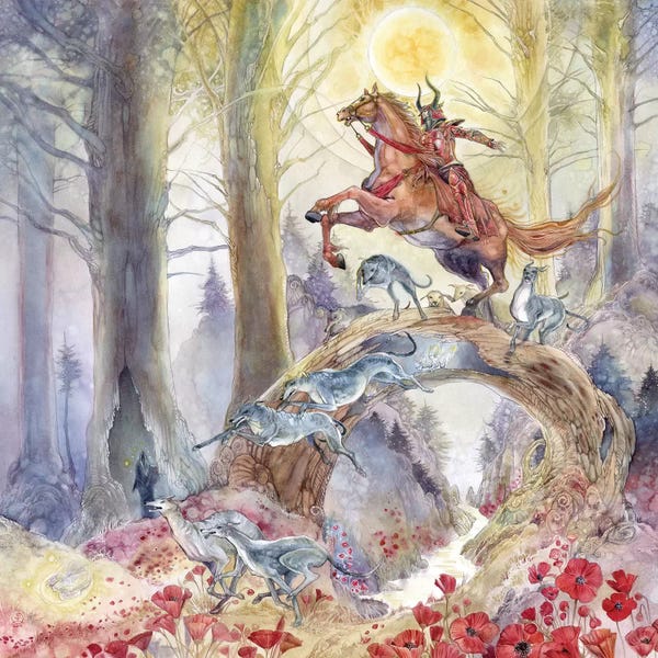 Horseback: Red Knight by Stephanie Law