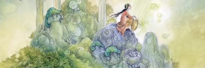 Reflections by Stephanie Law canvas print