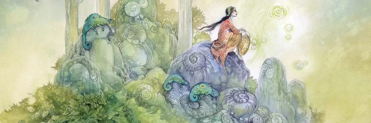 Reflections by Stephanie Law wall art