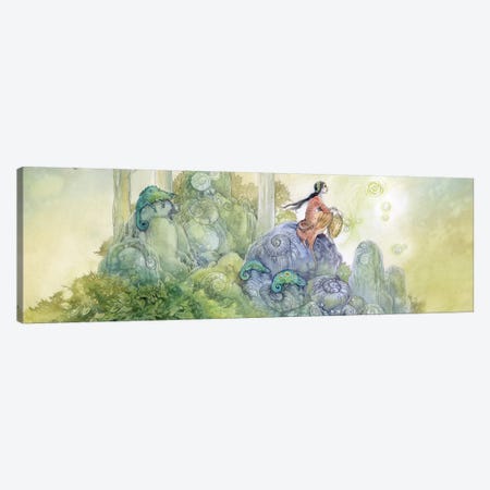 Reflections Canvas Print #SLW129} by Stephanie Law Canvas Wall Art