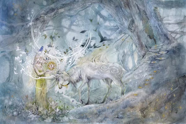 Kids Fantasy Art: Resonance by Stephanie Law