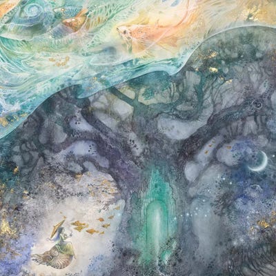 Seeking by Stephanie Law canvas print