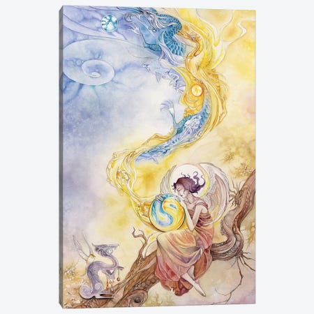 Temperence Canvas Print #SLW147} by Stephanie Law Canvas Print