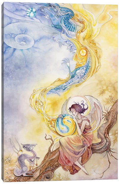 Temperence Canvas Art Print - Stephanie Law