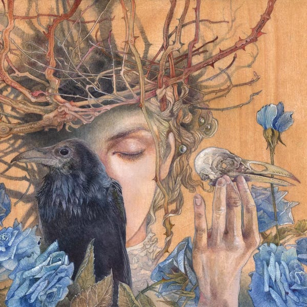 Natural Meets Mythical: Thought And Memory by Stephanie Law