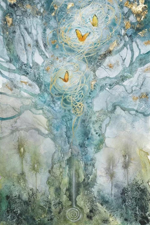 Threads by Stephanie Law wall art