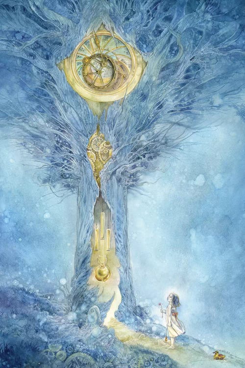 Timepiece by Stephanie Law wall art