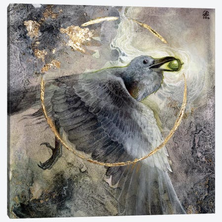 Token Canvas Print #SLW154} by Stephanie Law Canvas Art