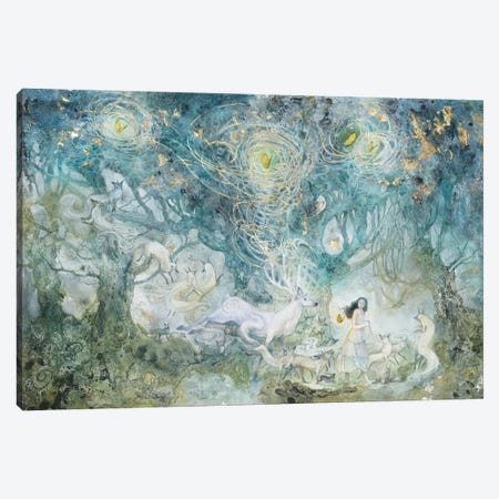 Transference Canvas Print #SLW157} by Stephanie Law Canvas Wall Art