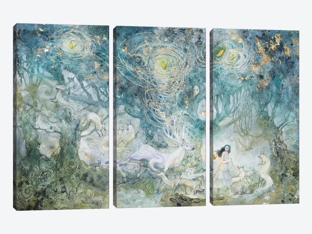 Transference by Stephanie Law 3-piece Canvas Wall Art