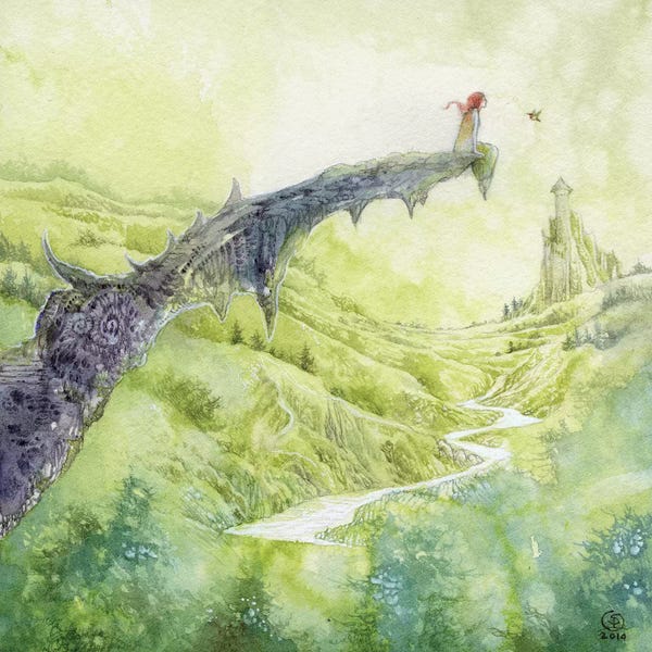 Castles & Palaces: Two Points by Stephanie Law