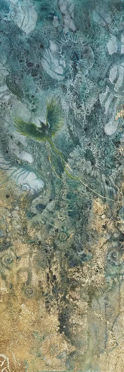 Updraft by Stephanie Law framed canvas print