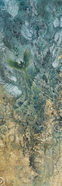 Dreamy Watercolor Artists: Updraft by Stephanie Law