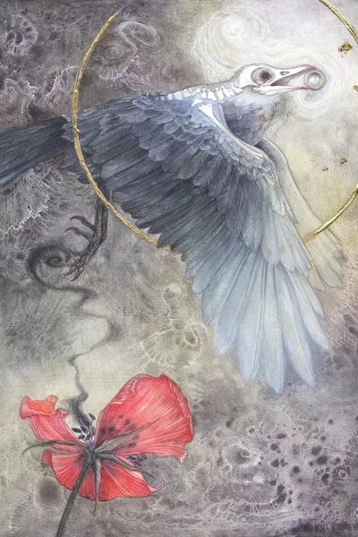 Value Of A Pearl by Stephanie Law multi panel art
