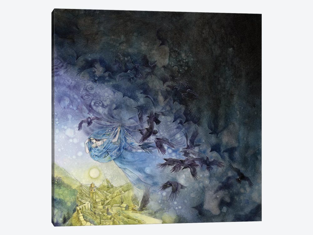 Veil Of Night by Stephanie Law 1-piece Art Print