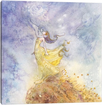 Wind-Kissed Canvas Art Print - Stephanie Law