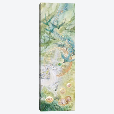 A Meeting Of Tangled Paths III Canvas Print #SLW188} by Stephanie Law Canvas Artwork