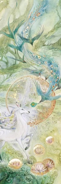 Unicorns: A Meeting Of Tangled Paths III by Stephanie Law