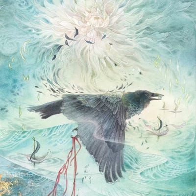 Bearing Secrets I by Stephanie Law metal wall art