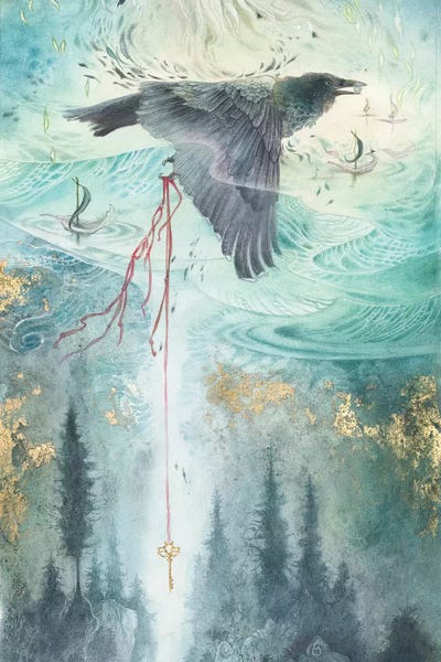 Bearing Secrets II by Stephanie Law multi panel art