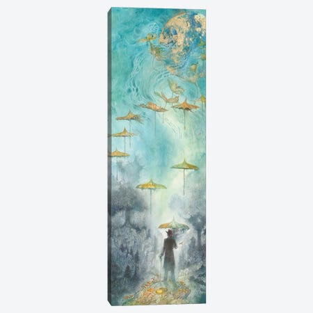As The World Turns II Canvas Print #SLW194} by Stephanie Law Canvas Art