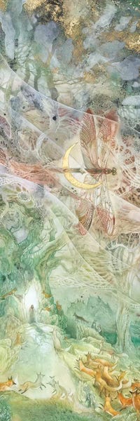 Dragonflies: Convergence III by Stephanie Law