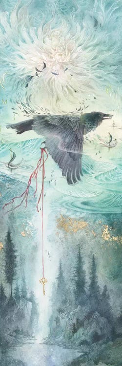 Bearing Secrets III by Stephanie Law wall art