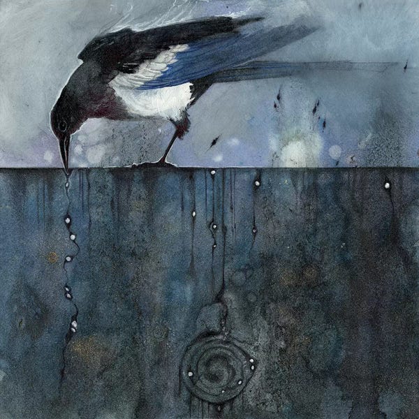 Intricate Watercolors: For Sorrow by Stephanie Law